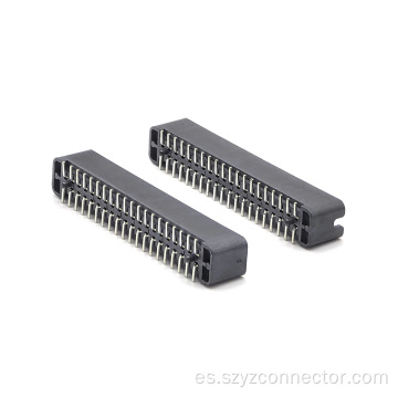 Conector de enchufe masculino de 2.54 mm de placa a bordo